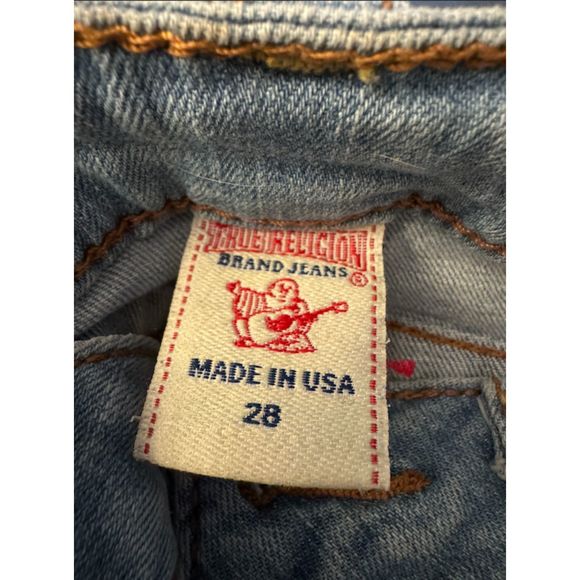 True Religion Hi-Rise Boot Cut Sz 28 - Picture 12 of 14